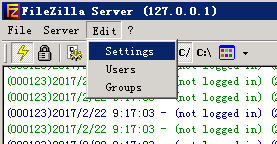如何解决Filezilla服务器配置FTP服务器中的各种问题