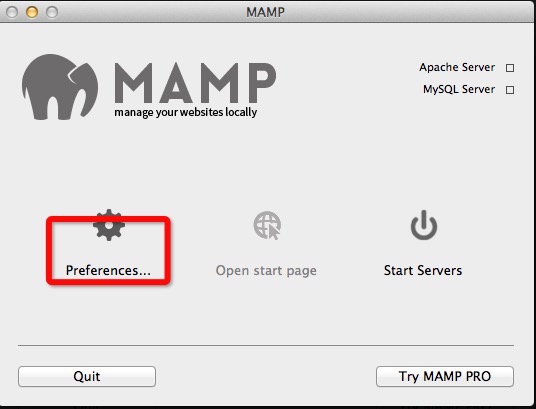  Mac OSX下怎么用MAMP安装配置PHP开发环境