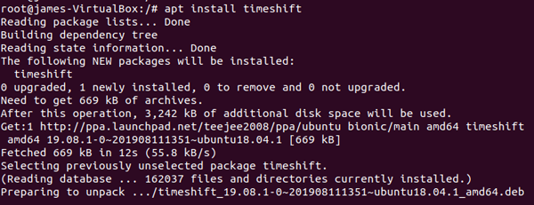 怎么备份和还原Ubuntu Linux