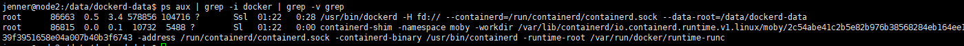  Ubuntu系统怎么将码头工人的默认目录移到自定义的位置