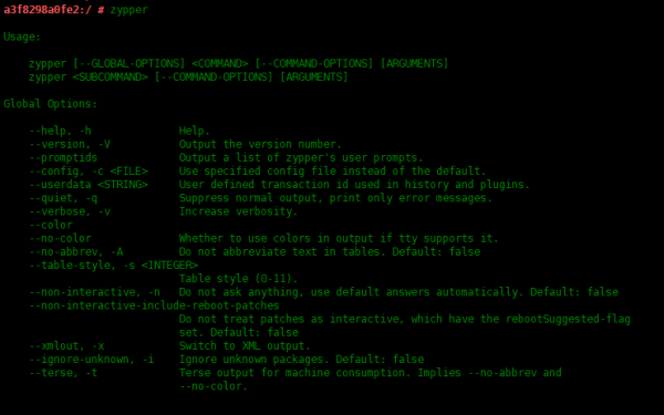 SUSE Linux的Zypper包管理器使用方法是怎样的