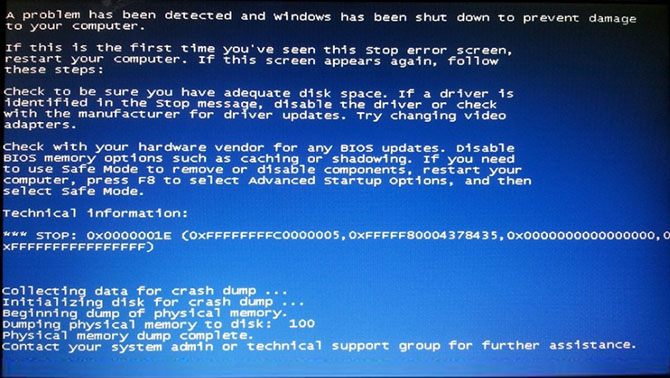 ?2种XP系统蓝屏错误代码的含义和解决办法是怎样的"
