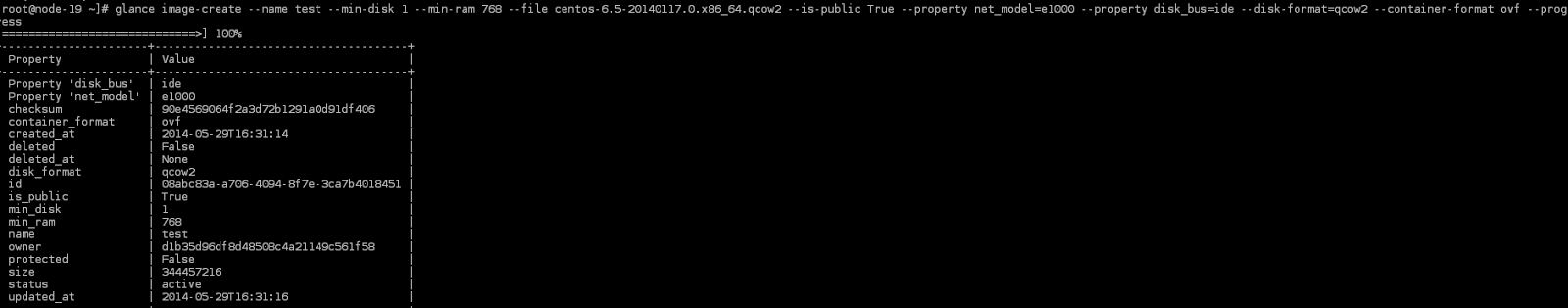  Openstack镜像服务一眼怎么用“> </p> <p>你可以从Openstack官方文档中的添加图像(http://docs.openstack.org/grizzl…/添加图像。html)获取更多信息。<br/>, </p> <p>其他例子:<br/> *创建镜像</p> <pre> glance  image-create ——name “Window  Server  2008年,R2