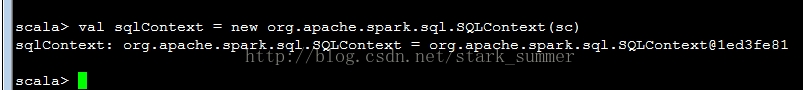 如何进行火花SQL编程动手实战”> <br/> </p> <p>同样使用“user.txt