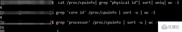 linux如何判断CPU是几核几线程