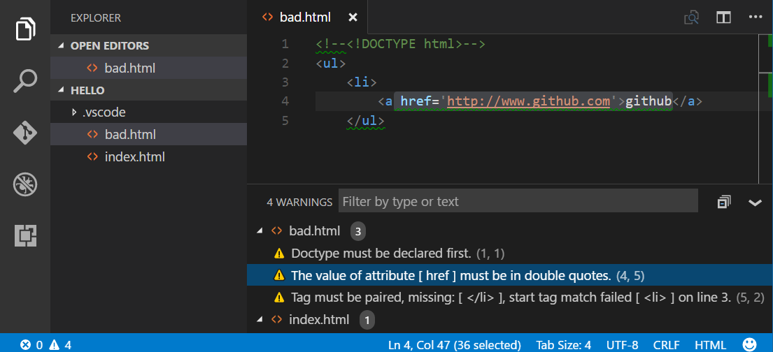  vscode常用插件是哪个“> HTML片段代码自动填充<h2 class=