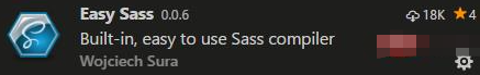  vscode如何把sass转换成css 
