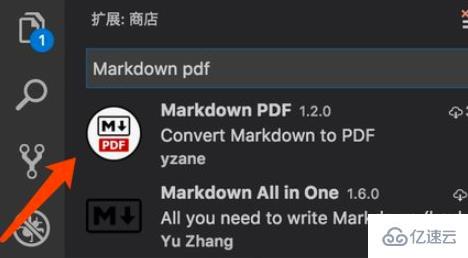 vscode如何将markdown输出为pdf