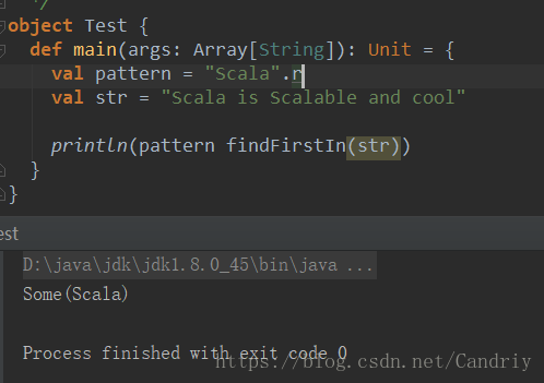 scala正则表达式怎么在Java中使用