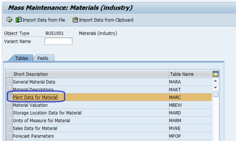  SAP MM MM17里不能修改物料主数据& # 039;采购价值关键# 039;字段值? 