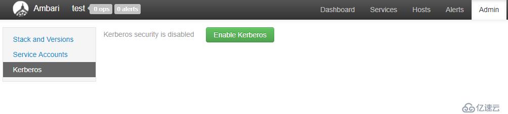 在洋麻上添加Kerberos”> <br/> 6。等待停止其他服务<h2 class=