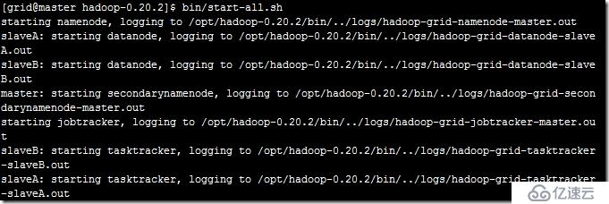  Hadoop安装备忘