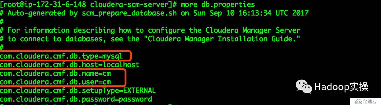  0040 -如何重置Cloudera经理的管理密码
