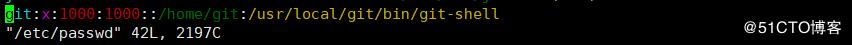  Git配置(二)Windows安装Git,并配置Centos”> <br/> 10,通过Windows远程克隆版本库,在Windows创建要克隆的目录,打开Git Bash,输入</p>
　　<pre> <代码> git init
　　git克隆git@192.168.106.129:/home/git存储库/test.git </代码> </pre><h2 class=