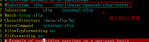 發inux中怎么搭建SFTP服务"