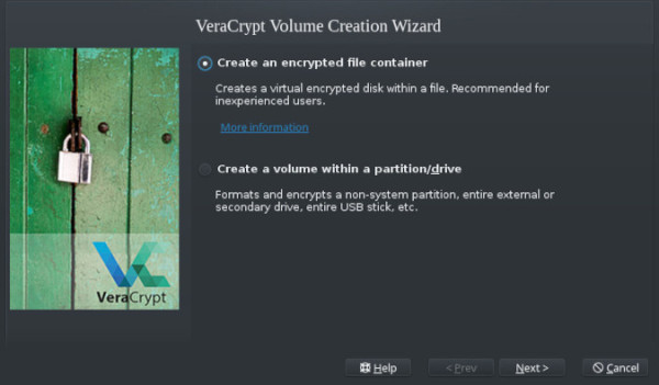 怎么用开源的 VeraCrypt 加密文件