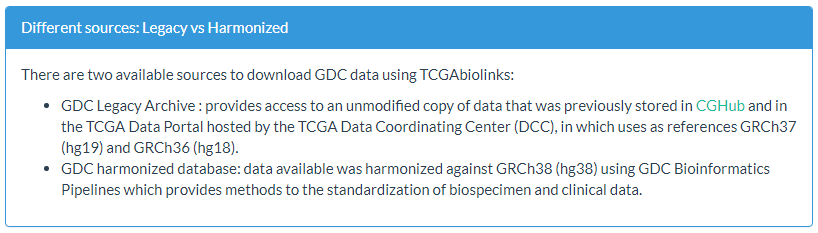 如何通过环球数码创意遗产档案下载TCGA原始数据