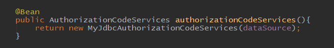 SpringBootSecurity中OAuth2.0自定义授权码怎么写