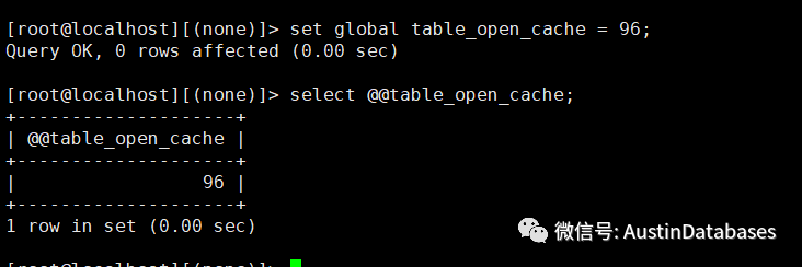  mysql table_open_cache到底有什么影响