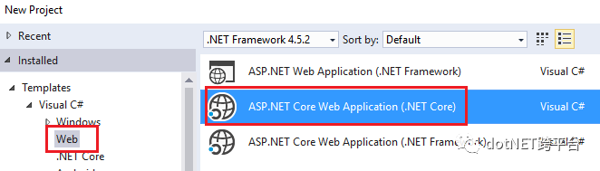 如何在Azure上创建网络应用部署Asp。网络核心应用