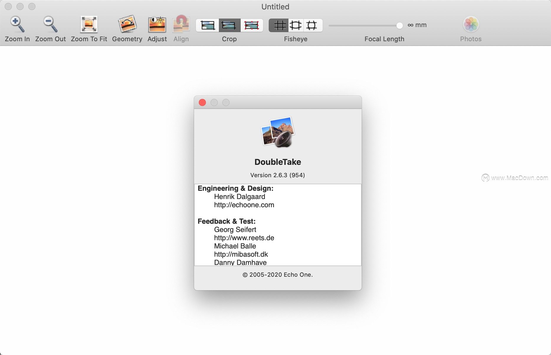  DoubleTake Mac照片拼接软件怎么用“> </p> <p> DoubleTake为Mac更新日志</p> <ul类=