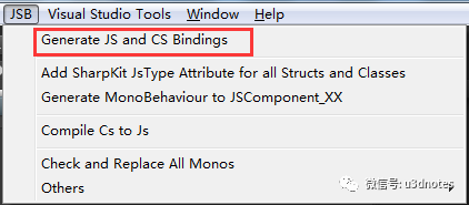 JSBinding + SharpKit如何生成JavaScript绑定