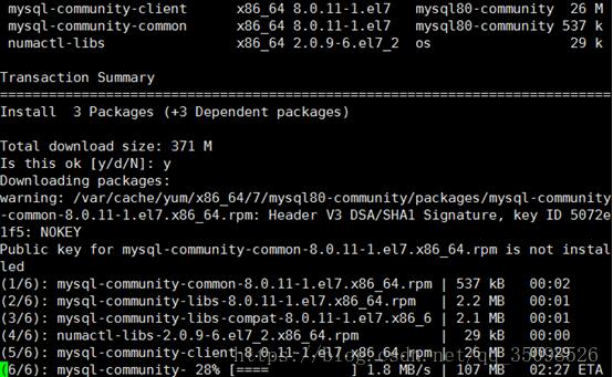 如何在Linux系统中安装mysql 8.0 