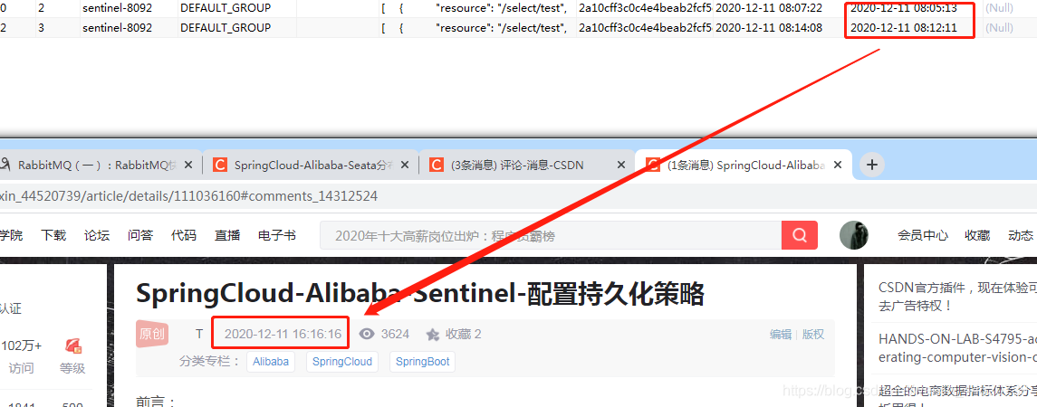 怎么实现SpringCloud-Alibaba-Sentinel——配置持久化策略
