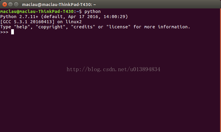 怎么在ubuntu 16.04中切换python版本