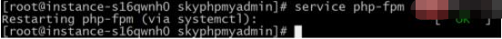  phpmyadmin中管理出现phpMyAdmin-Error报错的解决方法