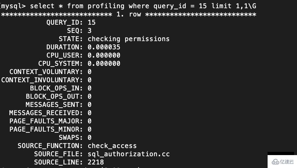  mysql的慢查询分析调优工具显示概要怎么用“> </p> <p> <强>全局查询日志(第二种SQL诊断方式)</强> </p> <pre类=