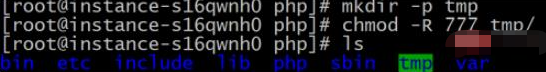  phpmyadmin中管理出现phpMyAdmin-Error报错的解决方法