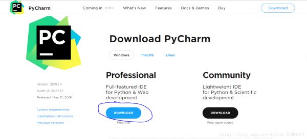 Python解释器以及PyCharm的安装示例