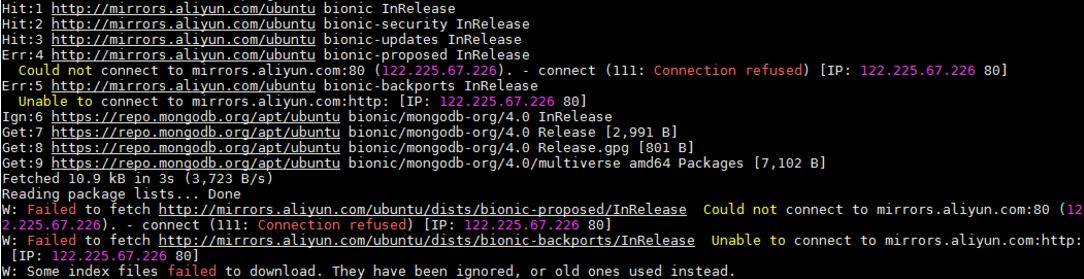  Ubuntu 18.04安装MongoDB 4.0的教程详解