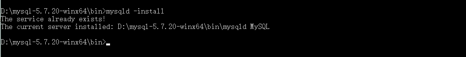  mysql5.7.20安装配置方法图文教程(win10) 