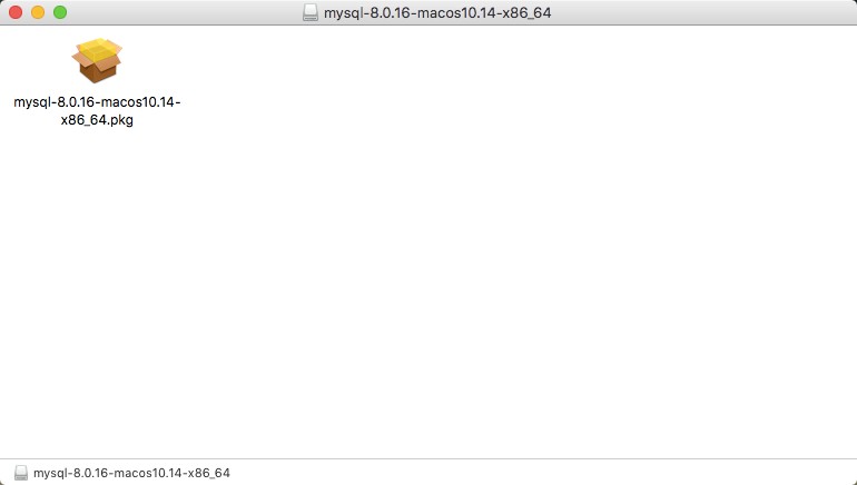  macOS下mysql 8.0.16安装配置图文教程