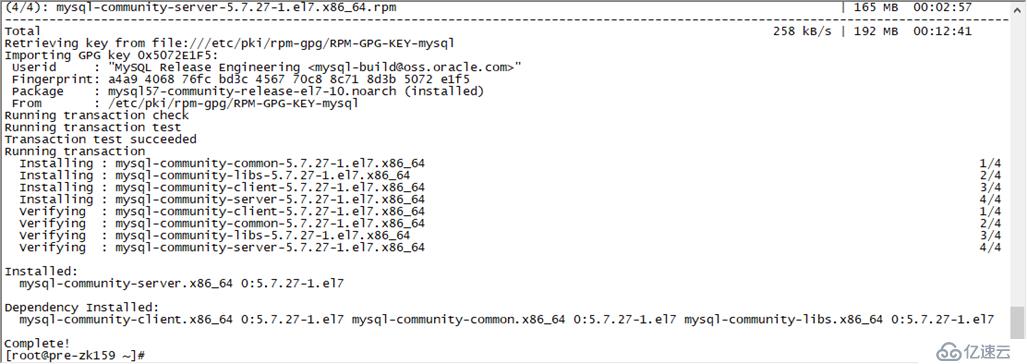  yum安装MySQL及集群配置“> <br/>注意:如果是生产环境不介意开启根远程登陆(安全问题)</p>
　　<p>但此时还有一个问题,就是因为安装了Yum资源库,以后每次百胜操作都会自动更新,需要把这个卸载掉:<br/> Yum - y删除mysql57 -社区-释放- el7 - 10. - noarch <br/>到此数据库安装完成了。</p><h2 class=