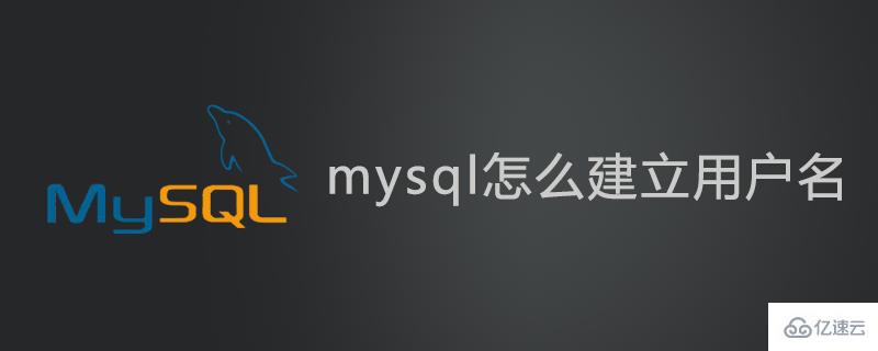  mysql怎么建立用户名”> </p> <p> mysql怎么建立用户名? </p> <p> 1。mysql创建库创建数据库数据库名称;</p> <p> 2。mysql创建用户及密码</p> <pre类=