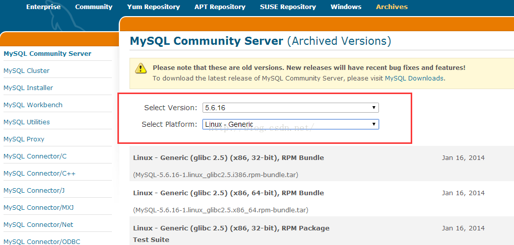癓inux下MySQL卸载和安装图文教程”