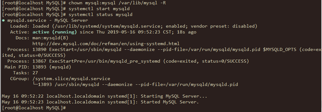  CentOS7.x卸载与安装MySQL5.7的方法