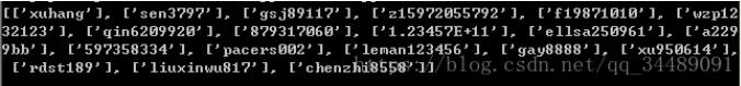  python如何读取TXT文件每行数据并存到列表中“> </p> <p class=