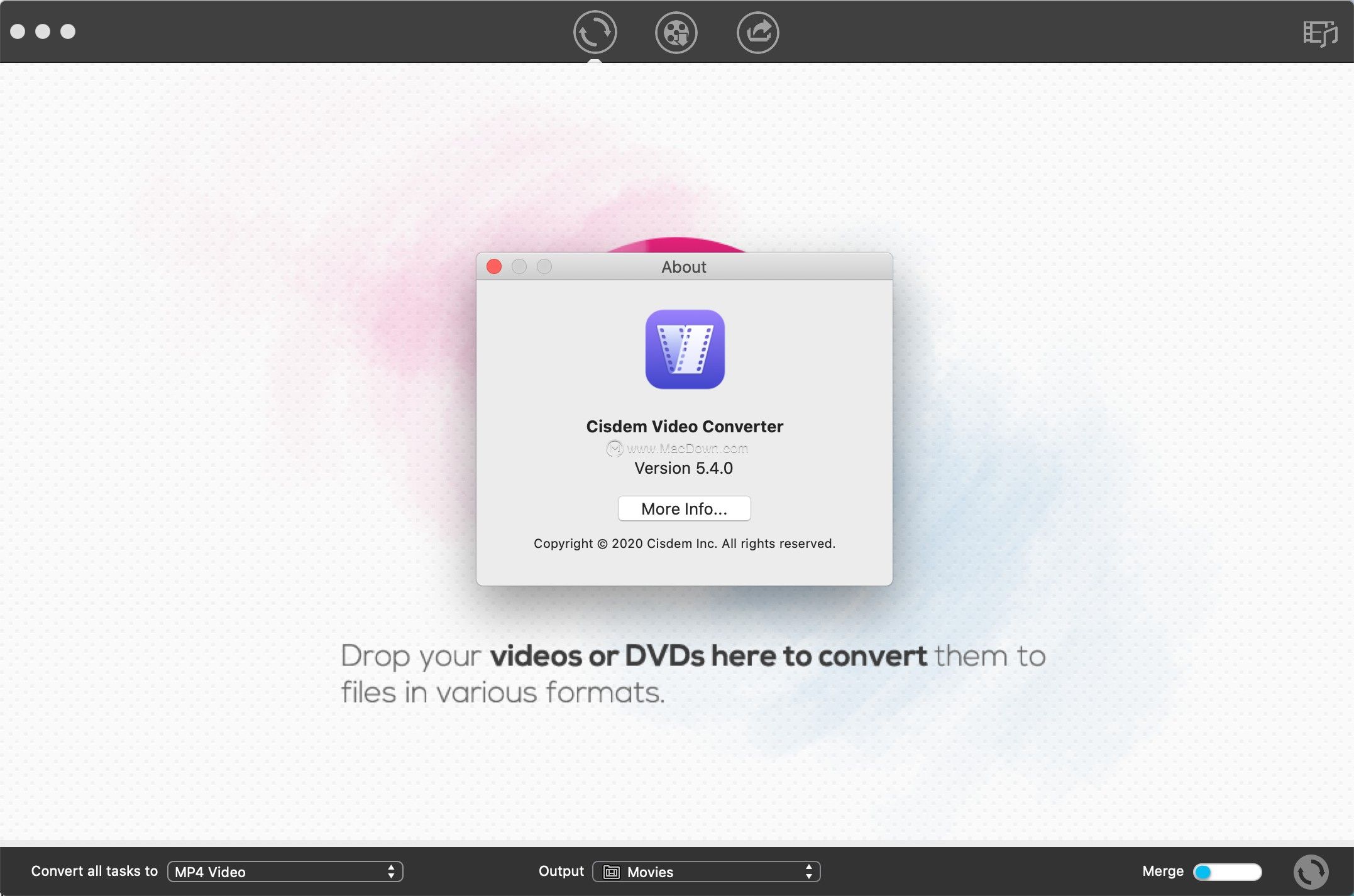  Cisdem视频转换器为Mac(最好的视频转换工具)