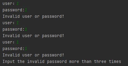  python如何实现三次密码验证