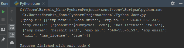  JSON字符串怎么转换成Python 