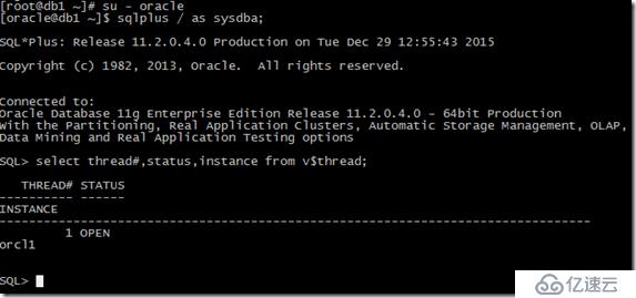  Oracle 11 g R2 RAC删除一节点过程