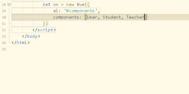 如何使用Vue。js方法创建模板并使用多个模板合成