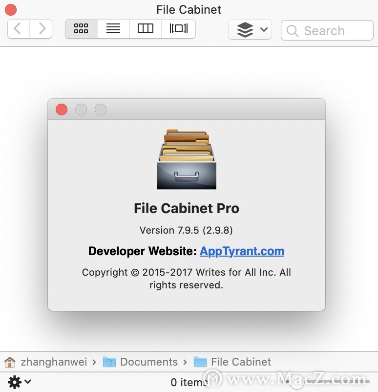 文件柜为Mac Pro(文件管理软件)7.9.5免激活版