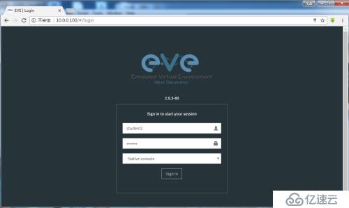  18。EVE-NG变身学习中心版本及重置Web账户密码