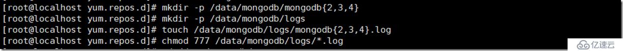  MongoDB主从复制集搭建