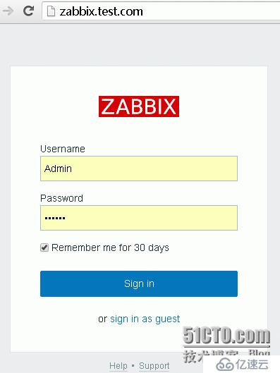  zabbix3.0 LNMP安装部署